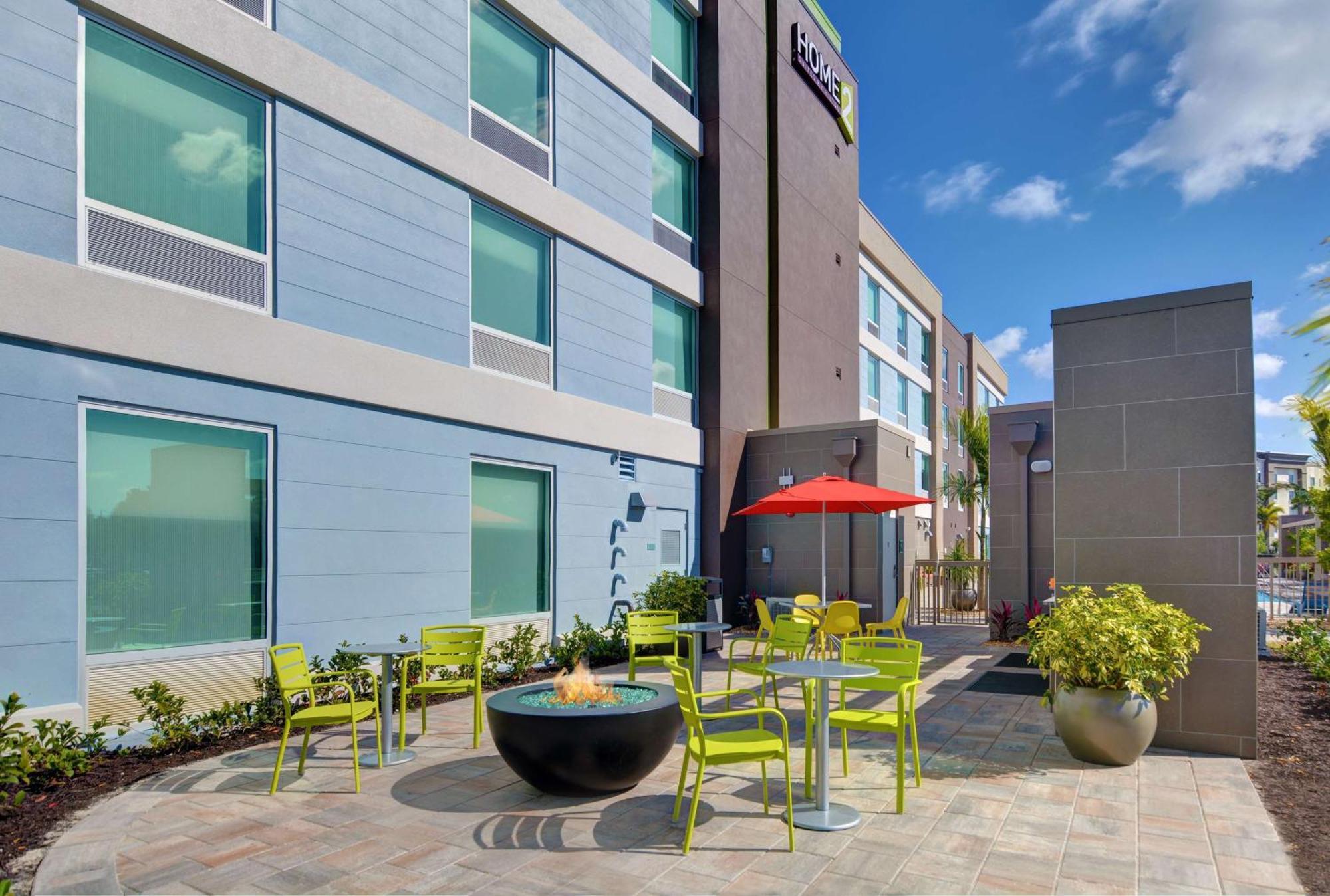 Home2 Suites By Hilton Fort Myers Colonial Blvd Exterior foto